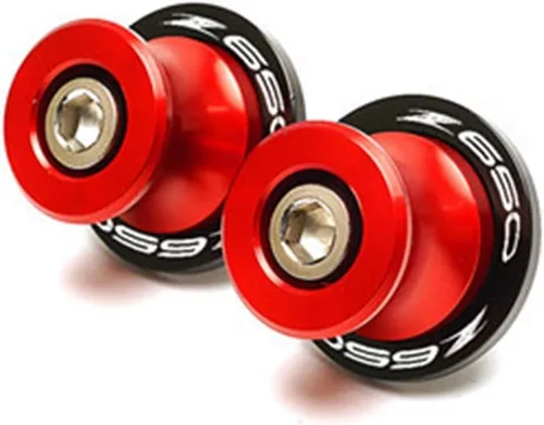 Vista 9 de Tornillos de soporte deslizante para carretes de basculante CNC de motocicleta de 0.315 in para Kawasaki Z900 Z 900 Z650 Z 650 2017-2022 2021 2020