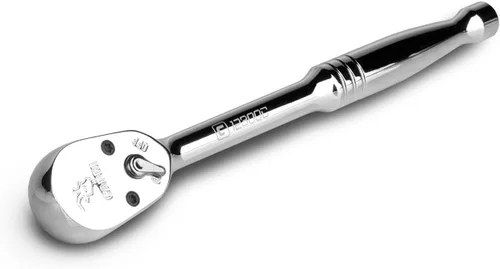 Vista 19 de Capri Tools - Trinquete de perfil bajo de cuadrante de 1/2 pulgada, 72 dientes verdaderos y arco oscilante de 5 grados