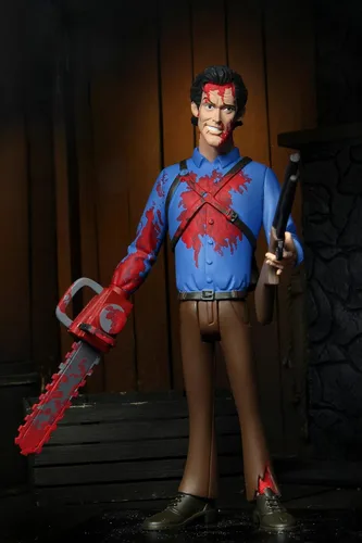 Vista 6 de NECA Toony Terrors - Evil Dead 2-6? Figura de acción a escala de ceniza