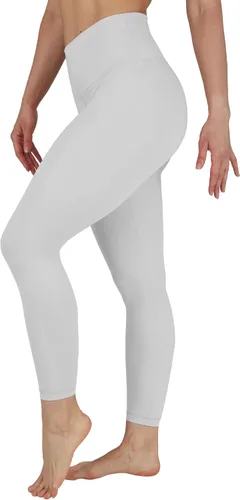 Vista 43 de Yogalicious Leggings suaves de cintura alta a prueba de sentadillas con estampado para mujer