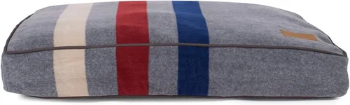 Vista 16 de Pendleton Cama para perro con diseño a cuadros de bloques para mascotas, S