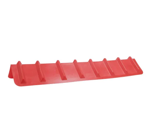Vista 12 de Mytee Products Protector de esquina azul en forma de V/protector de borde en V - 8 "x 8" x 48" pulgadas