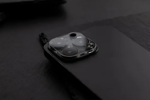 Vista 6 de Snakehive Protector de lente de cámara para iPhone 11, protector de cámara de alta calidad, cubierta de cámara de una pieza, protección contra