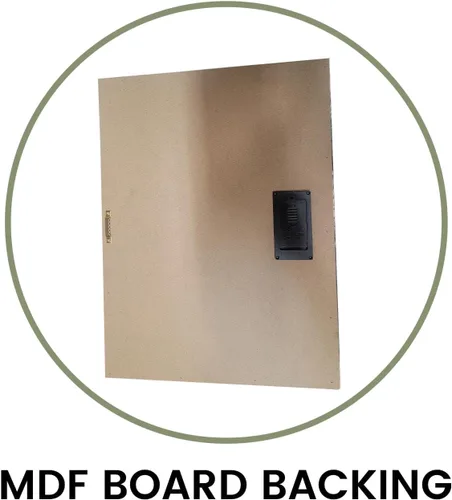 Vista 5 de alottagifts Impresión de Arte en Lienzo Iluminado de la Natividad para Pared 16" x 12" Con Temporizador Impresión de Arte en Lienzo LED para Pared