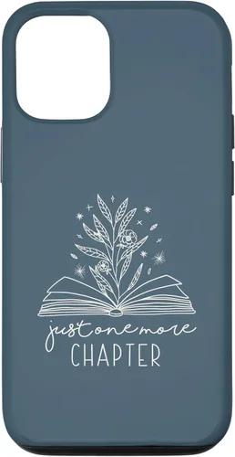 Vista 28 de Just One More Chapter - Carcasa para iPhone 17 (azul pizarra)