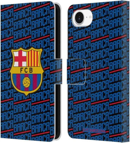 Vista 33 de Head Case Designs Funda de piel con licencia oficial del FC Barcelona Barca Crest Patterns, tipo cartera, compatible con Apple iPhone 11