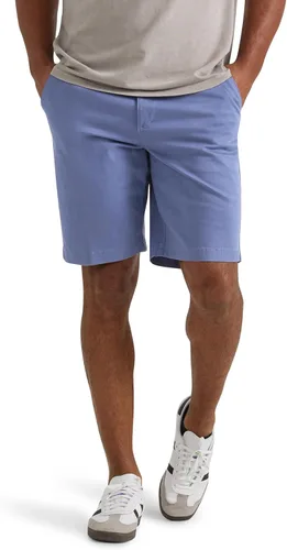 Vista 18 de Lee Pantalón corto de frente plana Extreme Motion para hombre Big & Tall Academia Chambray
