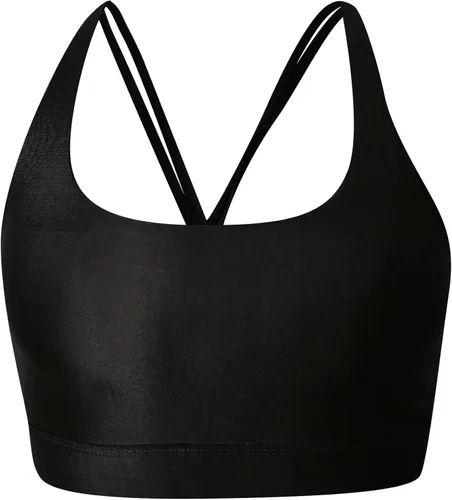Vista 4 de IHGFTRTH Women Fitness Beautiful Hot Sexy Yoga Bra Back Plug Cell Phone Pocket Yoga Bra Sports Bra Cropped Workout Tops