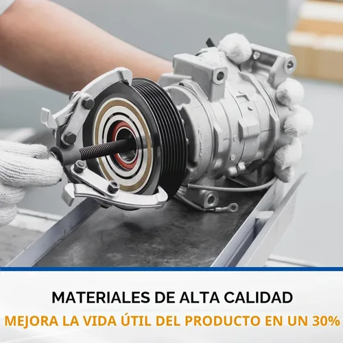 Vista 7 de PAROD CO11200C Aire acondicionado A/C Compresor Embrague con un enchufe