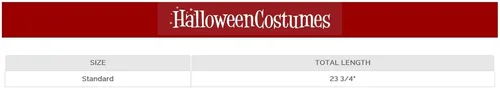 Vista 2 de Firefighter's Axe Costume Accessory - Plastic Fireman Prop - 21" Handle, 3" x 10" Blade