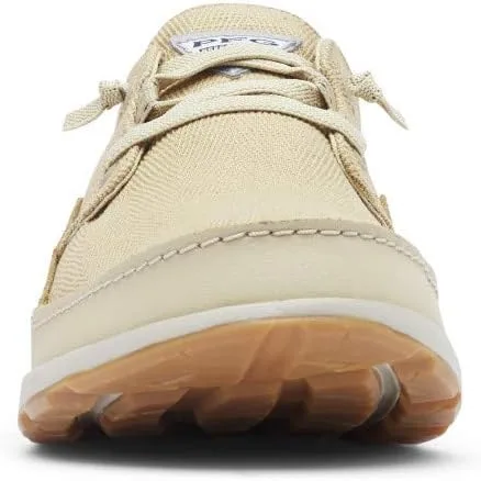 Vista 8 de Columbia Bahama Vent Loco Relax III - Zapatos náuticos para hombre, color avena, talla 8, avenaballena