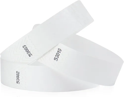 Vista 33 de WristCo Variety - Pack de pulseras de 3/4 pulgadas Tyvek, Paquete variado