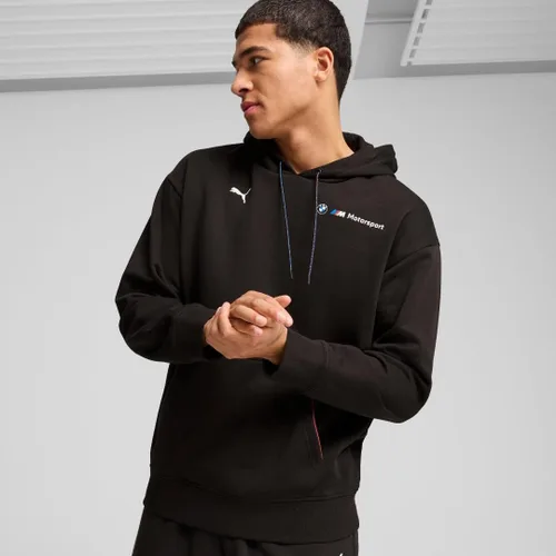 Vista 23 de PUMA Sudadera con capucha de forro polar BMW M Motorsport Essentials para hombre