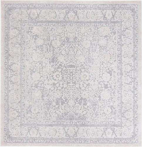 Vista 21 de SAFAVIEH Reflection Collection - Alfombra decorativa, 2 pies 3 pulgadas x 3 pies, color beige y crema, no desprende pelusa y es fácil de limpiar