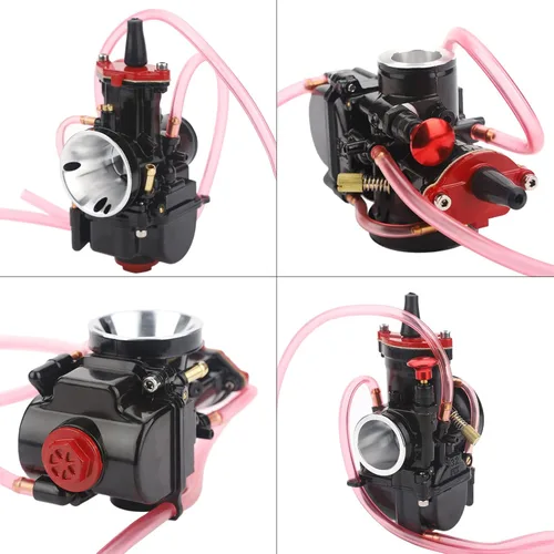 Vista 6 de Carburador PWK de 1.102 in para motor 2T 4T Dirt Bike Motocross Scooter ATV Quad Go Kart