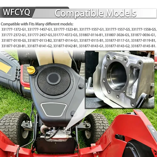 Vista 5 de Repuesto 794114 699168 Junta de culata compatible con Briggs y Stratton Fits for 699168 31F707 31F775 31F777 31M777 33M677 33M777 33M977 331707