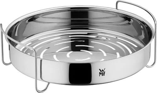 Vista 9 de WMF Olla de vapor, plata, 11.0 in