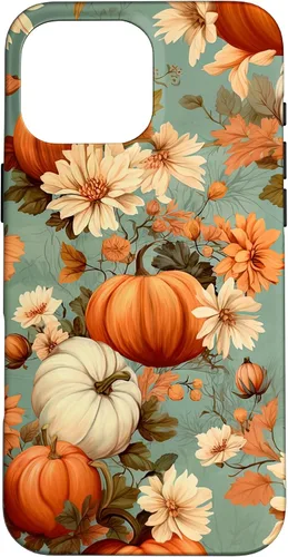 Vista 18 de Funda con temática de otoño para iPhone 11 con diseño de calabaza de otoño para mujer