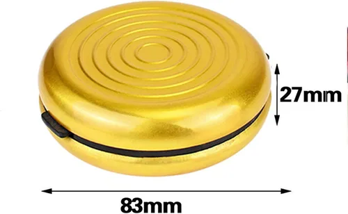 Vista 2 de 4 unidades de monedas, dispensador de monedas, monederos, monederos de aluminio