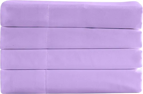 Vista 15 de Sheets & Beyond Juego de sábanas de 3 piezas de microfibra táctil de algodón súper suave con estampado de cabina (tamaño individual, oso)