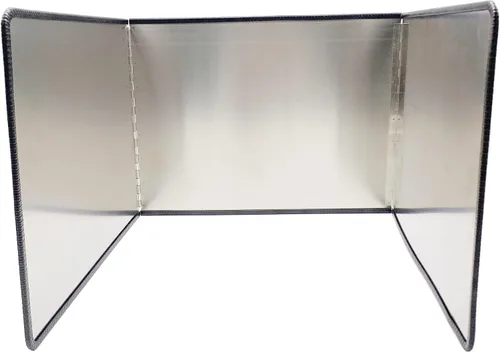 Vista 7 de BILLAMB Protector contra salpicaduras de aceite, protector de cocina antisalpicaduras, pantalla de salpicaduras para sartén, protector