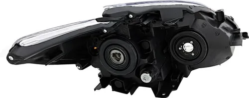 Vista 6 de Para Toyota Prius Faros Lámparas Set 2010 2011 Halógeno Conductor y Pasajero Lado
