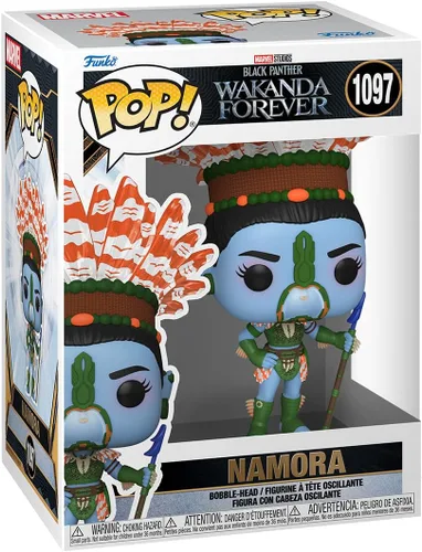 Vista 2 de Funko Pop! Marvel: Black Panther: Wakanda Forever - Namora