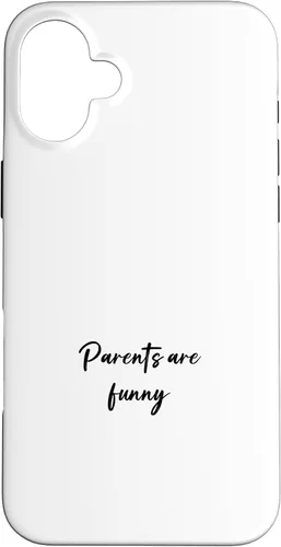 Vista 22 de iPhone 16 Parents are funny Case