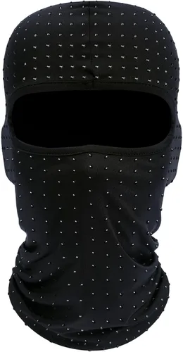 Vista 2 de Fuinloth Balaclava Face Mask, Summer Cooling Neck Gaiter, UV Protector Motorcycle Ski Scarf for MenWomen
