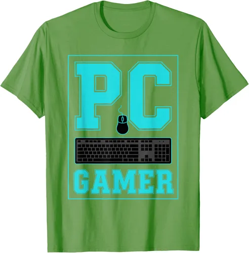 Vista 16 de PC Gamer Gaming Teclado Ratón Esports Computer Fan Camiseta