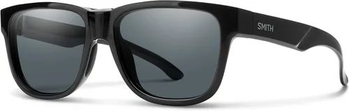Vista 21 de SMITH Gafas de sol Lowdown Slim 2 con lentes polarizadas Oro negro mate/Chromapop polarizado negro dorado