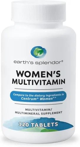 Vista 20 de Earth's Splendor Suplemento 5-HTP para hombres y mujeres, sin conservantes artificiales, color o sabor, sin OMG, 100 mg