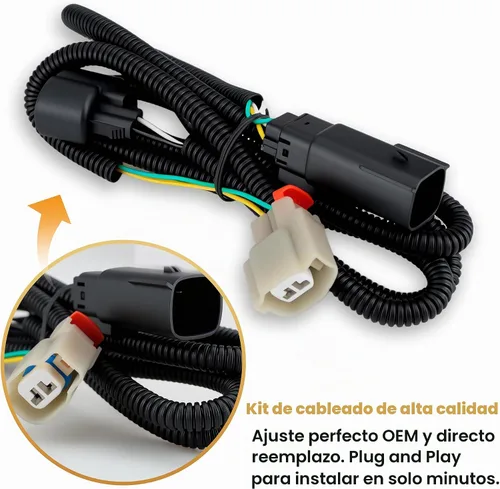 Vista 8 de Luces LED para caja de camión Lámpara de carga con arnés de cableado para Ford F150 2015-2022