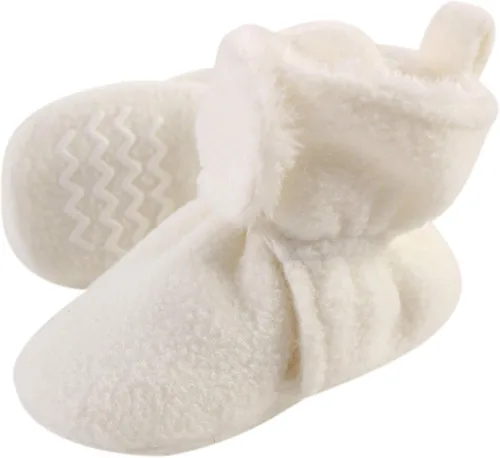 Vista 20 de Hudson Baby Botines unisex de forro polar y sherpa sintético para bebé Oso