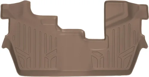 Vista 34 de SMARTLINER Juego de alfombrillas de piso de ajuste personalizado de 3 filas para Honda Pilot 2009-2015