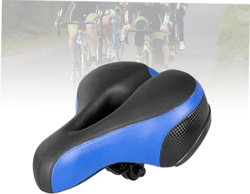 Vista 6 de VANZACK Comfort Enhancer - Muelles acolchados gruesos para sillín de bicicleta, ajuste universal para bicicleta