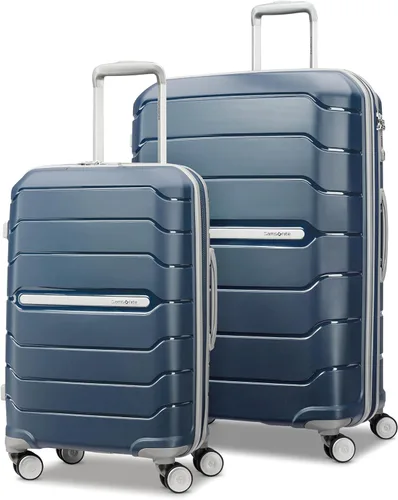 Vista 11 de Samsonite Freeform de carcasa rígida expandible con ruedas giratorias dobles, Negro