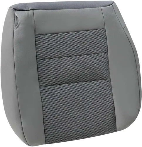 Vista 6 de SecosAutoparts Funda de Asiento de Reemplazo de Tela para el Lado del Conductor Delantero Inferior Gris Compatible con Ford F250 F350 F450 F550 2003