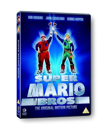 Vista 2 de Super Mario Bros The Motion Picture DVD