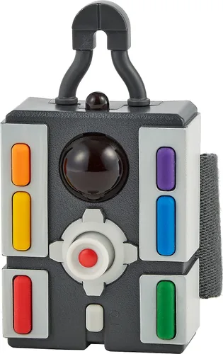 Vista 5 de Mattel Star Wars The Mandalorian Grogu RC - Peluche de 12 pulgadas, muñeca de cuerpo suave con movimientos reales controlados por control remoto