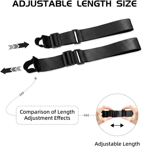 Vista 3 de Entrenador de columpio de brazo para jóvenes, brazos ajustables de nailon para correr de 90 grados