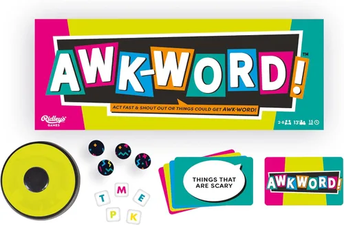 Vista 2 de Ridley's Juego Awk-Word: Actúa rápido & Grita o las cosas podrían ponerse AWK-Word!