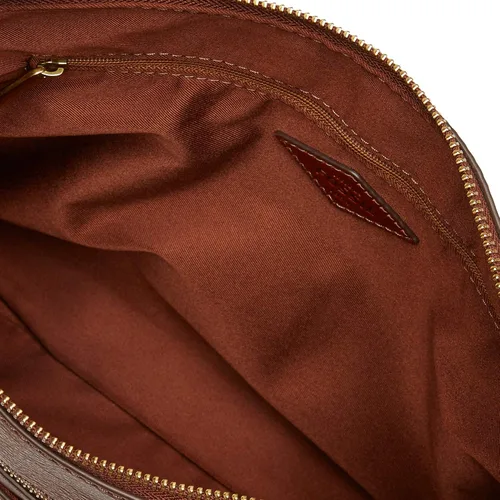 Vista 5 de Bolsa bandolera grande para mujer Fossil Fiona