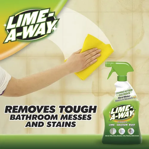 Vista 6 de Rain-X 800002243 Tratamiento de vidrio - 7 onzas líquidas (el embalaje puede variar) y Lime-A-Way Cleaner, 22 onzas líquidas