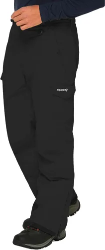 Vista 3 de Arctix - Pantalones estilo cargo para deportes de nieve para hombre