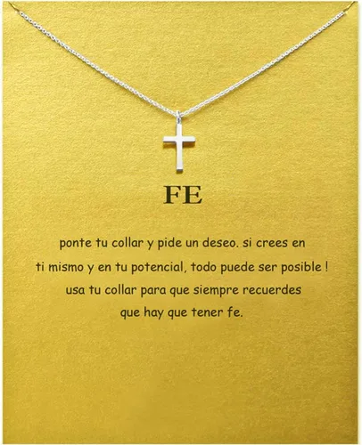 Vista 5 de Baydurcan Collar de Amistad con Ancla, Brújula, Elefante de la Buena Suerte, Collar con Mensaje Tarjeta de Regalo