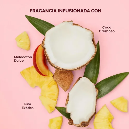 Vista 5 de Shampoo para cabello rizado de karité Humedad Hibiscus de coco, 13 onzas
