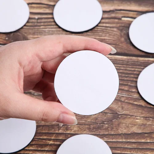 Vista 5 de WILLBOND 24 pares de parches de árbitro de 1 pulgada con puntos negros autoadhesivos redondos de doble cara de gancho y bucle, cinta adhesiva