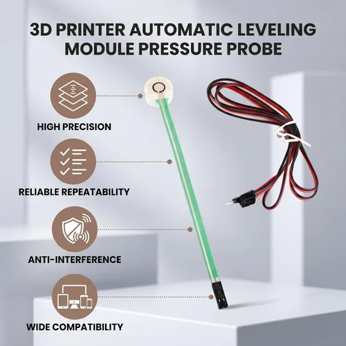 Vista 3 de Sonda de presión de impresora 3D Sensor de nivelación automático de cama Sensor de nivelación automática para boquillas V6 MK8