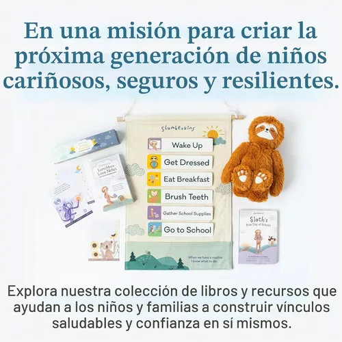 Vista 8 de Slumberkins - Calendario visual de 18 piezas para niños